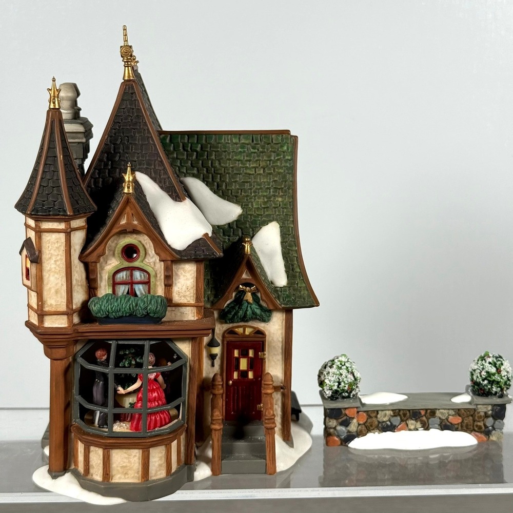 Department 56 The Fezziwig's Ball Dickens Village Series Christmas House China